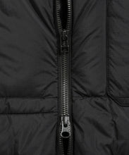 Load image into Gallery viewer, Taion Work W-Zip Rib Down Jacket D. Brown