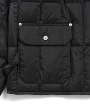 Load image into Gallery viewer, Taion Work W-Zip Rib Down Jacket D. Brown