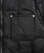 Load image into Gallery viewer, Taion Work W-Zip Rib Down Jacket D. Brown