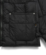 Load image into Gallery viewer, Taion Work W-Zip Rib Down Jacket D. Brown