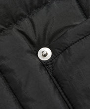 Load image into Gallery viewer, Taion Work W-Zip Rib Down Jacket D. Brown