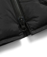 Load image into Gallery viewer, Taion Work W-Zip Rib Down Jacket D. Brown
