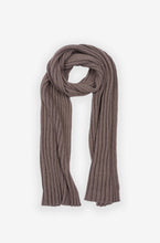 Load image into Gallery viewer, James Harper Scarf Taupe Marle