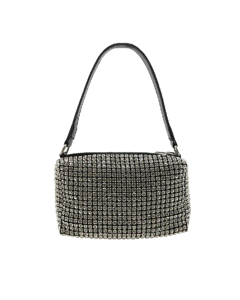 Billini Tayah Handbag Black / Silver Diamante
