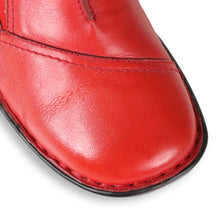 Load image into Gallery viewer, Tesselli Gyro Red Leather