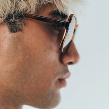 Load image into Gallery viewer, ROC Eyewear Being Yours Sunglasses Tortoiseshell Gradient Smoke