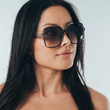 Load image into Gallery viewer, ROC Eyewear Being Yours Sunglasses Crystal Grey Gradient Smoke