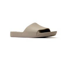Load image into Gallery viewer, Archies Arch Support Slides Taupe
