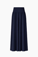 Load image into Gallery viewer, Traffic People Any Moment Now Aurora Wide Leg Trousers Navy