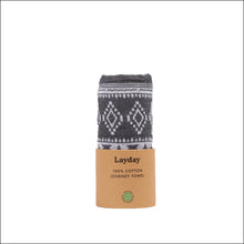 Load image into Gallery viewer, Layday Vista Ash Single Beach Towel
