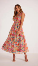 Load image into Gallery viewer, MINPINK Valla Midaxi Dress Pink Floral
