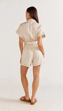 Load image into Gallery viewer, Staple The Label Vance Playsuit Natural Marle
