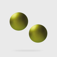 Load image into Gallery viewer, Katerina Vassou Celosia Earring Green