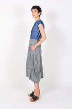 Load image into Gallery viewer, Olga De Polga Milwaukee Venice Beach Skirt Black Linen