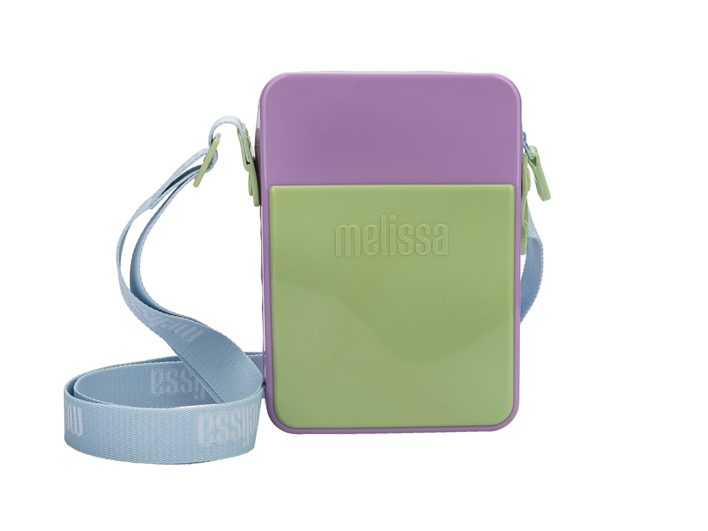 Melissa Explorer Bag Lilac/Green/Blue