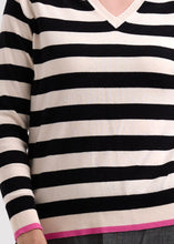 Load image into Gallery viewer, Zaket & Plover Essential Stripe V Shell