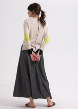 Load image into Gallery viewer, Zaket & Plover Elbow Patch Jumper Canvas