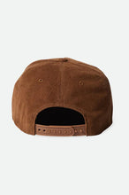 Load image into Gallery viewer, Brixton Linwood C MP Snapback Bison/Red

