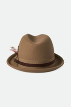 Load image into Gallery viewer, Brixton Gain Fedora Sand/Sand/Brown
