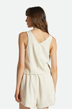 Load image into Gallery viewer, Brixton Polanco Tank White Smoke