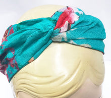 Load image into Gallery viewer, Gypsiana Modal Head Band Gazebo Turquoise
