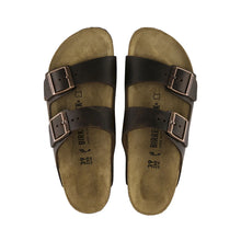 Load image into Gallery viewer, Birkenstock Arizona Habana Oiled Leather