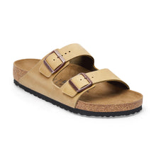 Load image into Gallery viewer, Birkenstock Arizona Tabacco Brown Oiled Leather