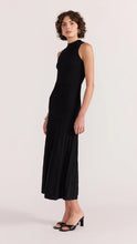Load image into Gallery viewer, Staple The Label Asta Knit Midi Dress Black