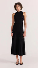 Load image into Gallery viewer, Staple The Label Asta Knit Midi Dress Black