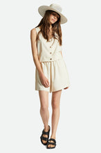 Load image into Gallery viewer, Brixton Polanco Tank White Smoke