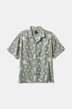 Load image into Gallery viewer, Brixton Bunker Slub S/S Woven Whitecap/Chinois Green