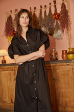 Load image into Gallery viewer, Barry Made Johnson Dress Black