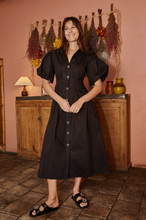 Load image into Gallery viewer, Barry Made Johnson Dress Black