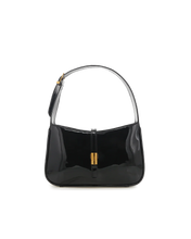 Load image into Gallery viewer, Billini Clara Shoulder Bag Black Patent