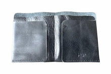 Load image into Gallery viewer, Makers & Providers One Piece Wallet Black