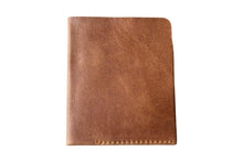 Load image into Gallery viewer, Makers & Providers One Piece Wallet Tan