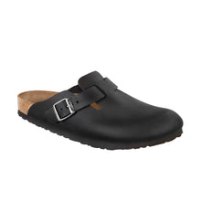 Load image into Gallery viewer, Birkenstock Boston Black Oiled Leather