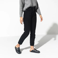 Load image into Gallery viewer, Birkenstock Boston Black Oiled Leather