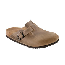Load image into Gallery viewer, Birkenstock Boston Tabacco Brown Oiled Leather