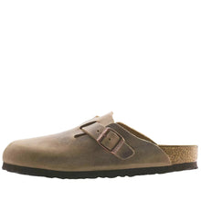 Load image into Gallery viewer, Birkenstock Boston Tabacco Brown Oiled Leather
