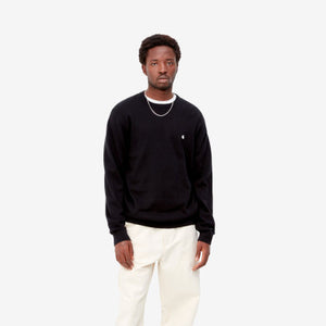 Carhartt WIP Madison Sweater Black/White