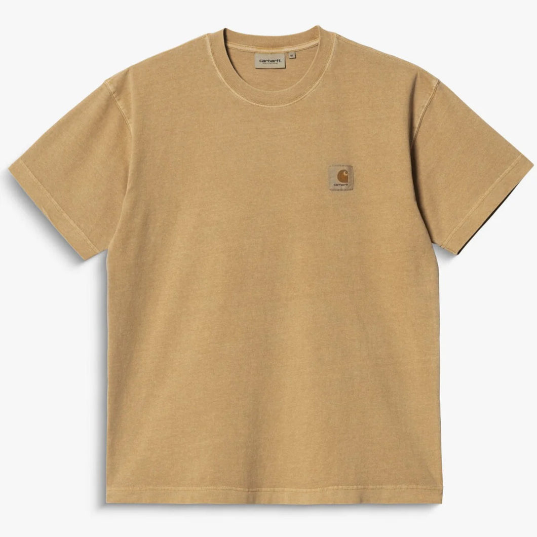 Carhartt WIP S/S Nelson T-shirt Dusty H Brown