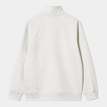 Load image into Gallery viewer, Carhartt WIP Chase Neck Zip Sweat Ash Heather/Gold