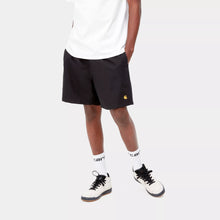 Load image into Gallery viewer, Carhartt WIP Chase Swim Trunks Black