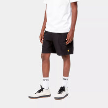 Load image into Gallery viewer, Carhartt WIP Chase Swim Trunks Black
