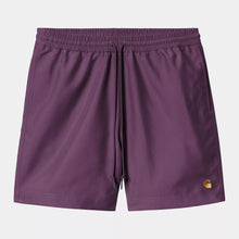 Load image into Gallery viewer, Carhartt WIP Chase Swim Trunks Huckleberry