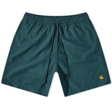 Load image into Gallery viewer, Carhartt WIP Chase Swim Trunks Botanic/Gold
