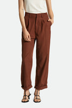 Load image into Gallery viewer, Brixton Victory Trouser Pant Sepia