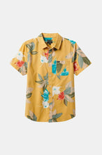Load image into Gallery viewer, Brixton Charter Print S/S WVN Sunset Passion