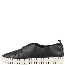 Load image into Gallery viewer, Django & Juliette Huston Navy Leather